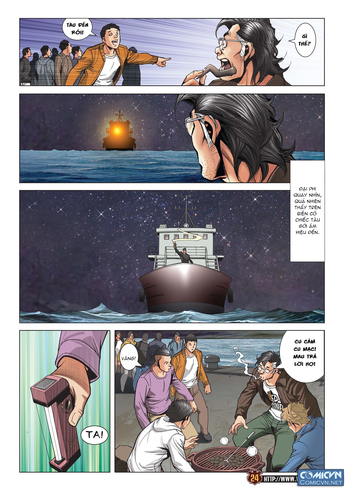 Người Trong Giang Hồ Chap 2095 - Truyen.Chap.VN